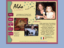 Tablet Screenshot of aldolosaltos.com